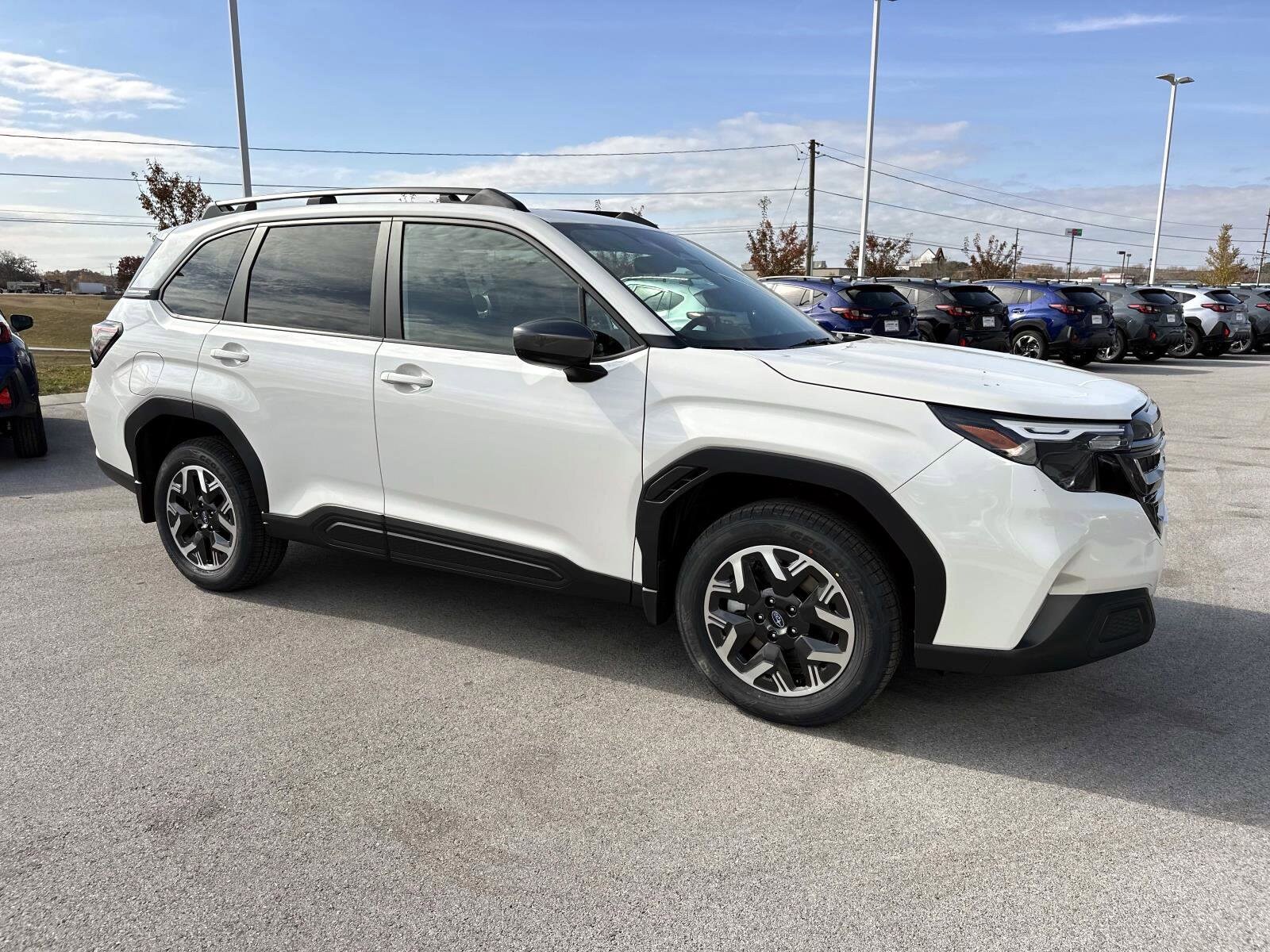 2026 Subaru Forester Premium photo 2