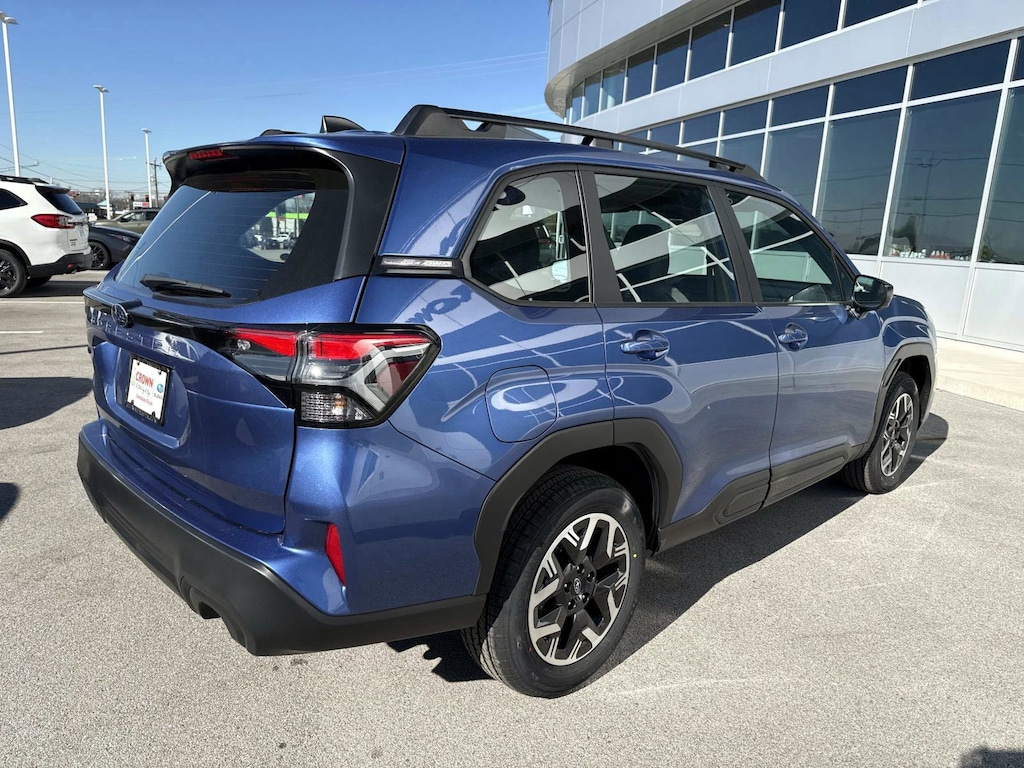 New 2026 Subaru Forester Standard Model SUV