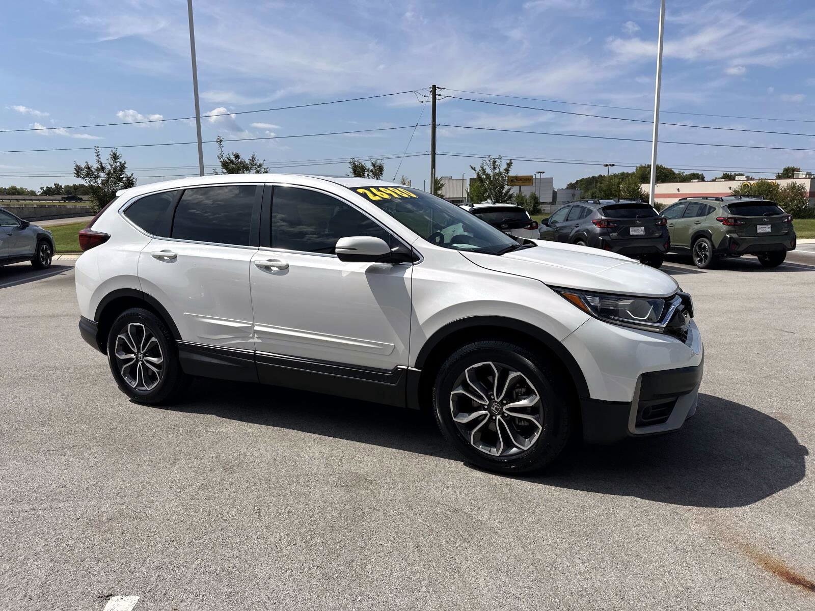 2022 Honda CR-V EX-L photo 2