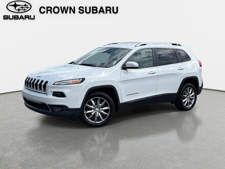 2018 Jeep Cherokee Limited Limited FWD