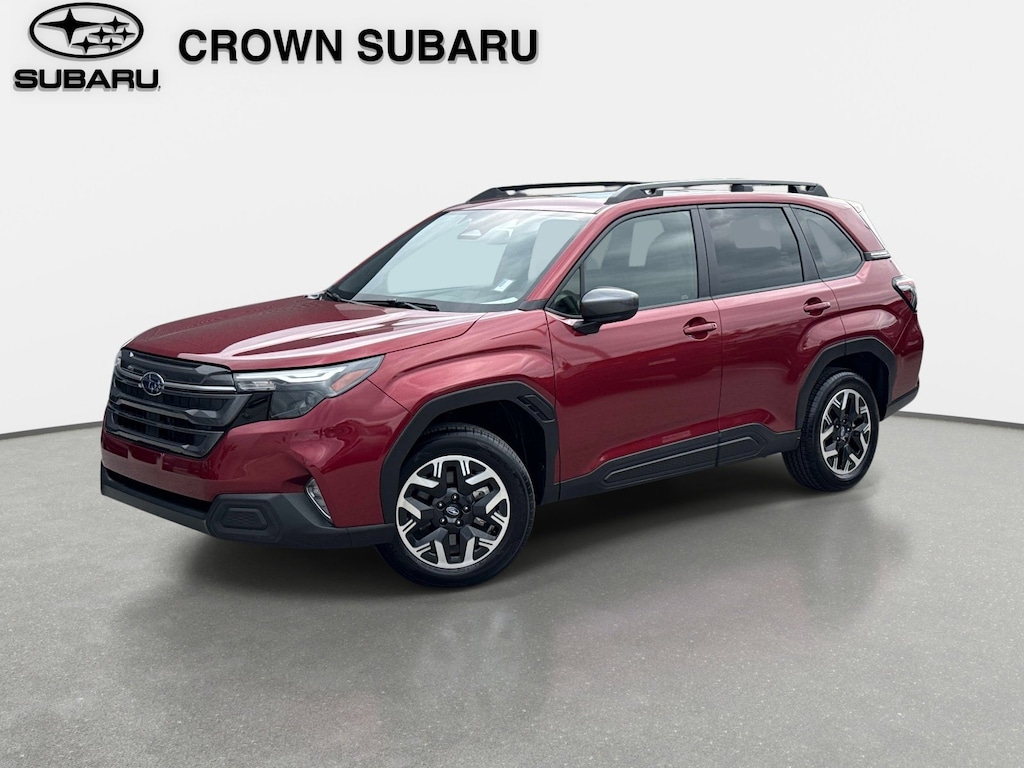 Certified 2025 Subaru Forester Premium Premium AWD