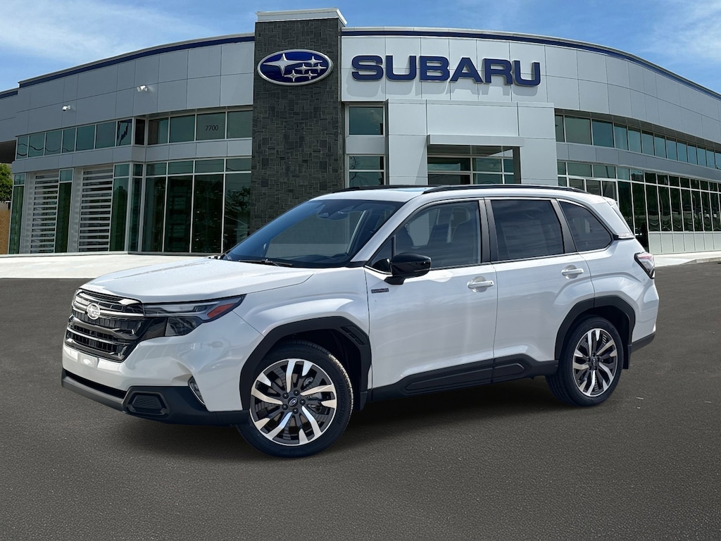New 2025 Subaru Forester Touring Hybrid SUV