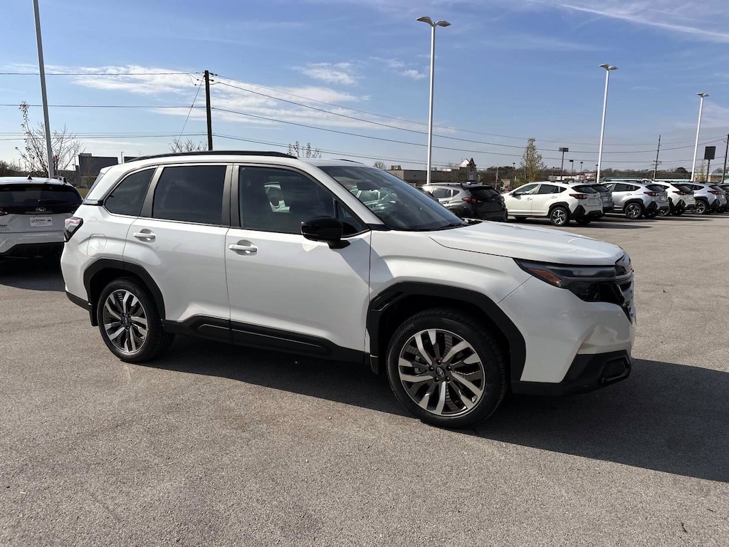 New 2026 Subaru Forester Touring SUV