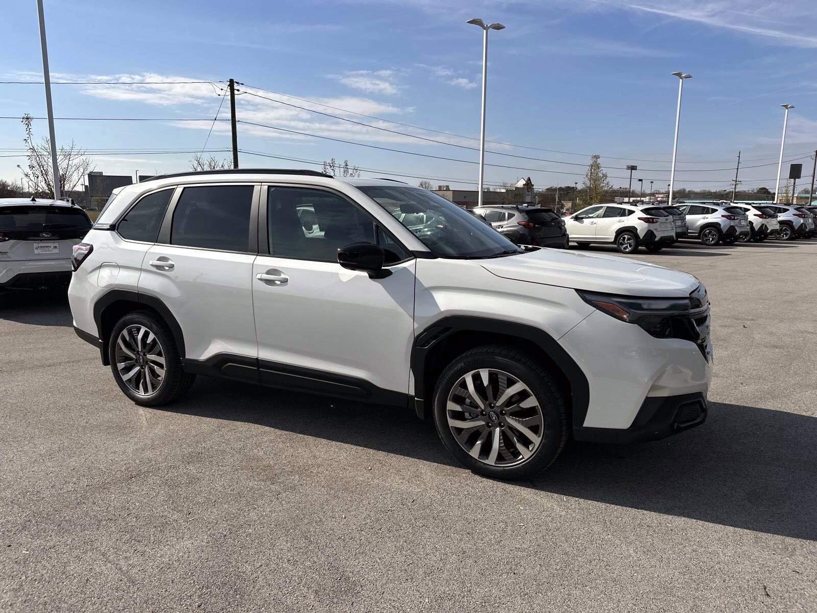 2026 Subaru Forester Touring photo 2