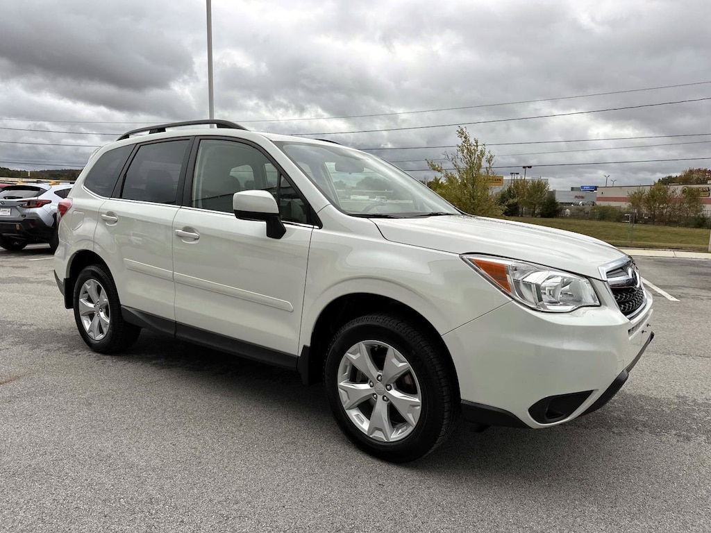 Used 2016 Subaru Forester 2.5i Limited CVT 2.5i Limited PZEV