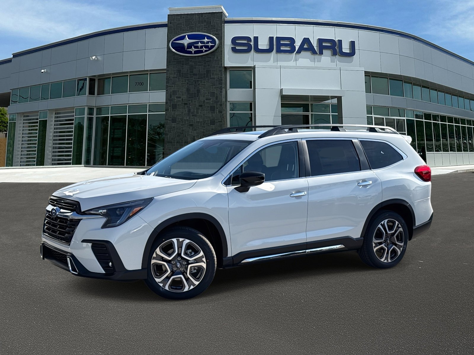 2026 Subaru Ascent Touring's photo