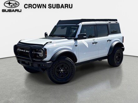 2023 Ford Bronco Wildtrak Wildtrak  Advanced 4x4