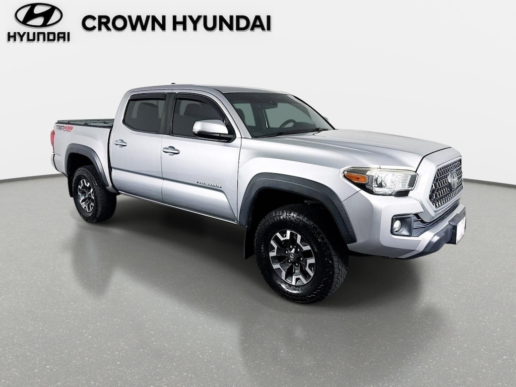 Used 2019 Toyota Tacoma 4WD SR5 SR5 Double Cab 5 Bed V6 AT