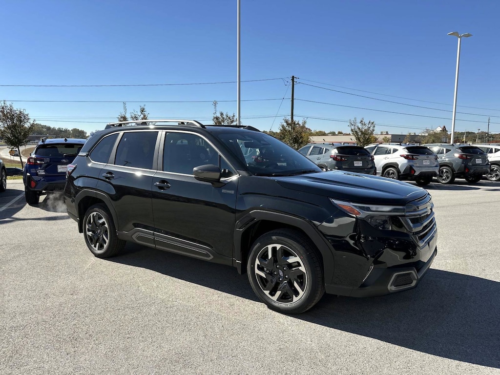 New 2025 Subaru Forester Limited Hybrid SUV