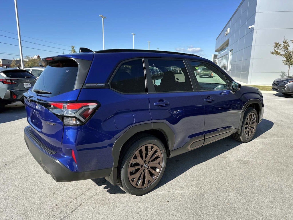 New 2026 Subaru Forester Sport SUV