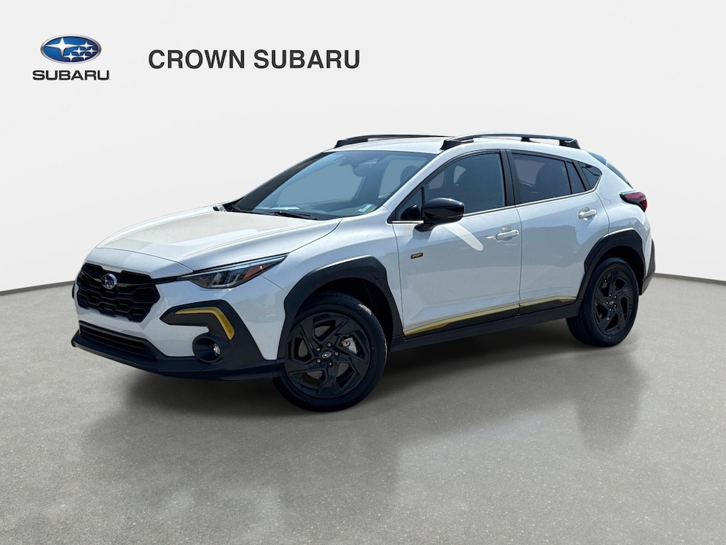 Certified 2024 Subaru Crosstrek Sport Sport AWD
