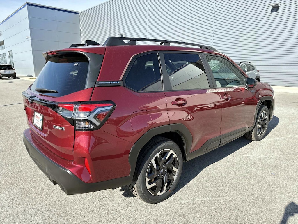 New 2025 Subaru Forester Premium Hybrid SUV