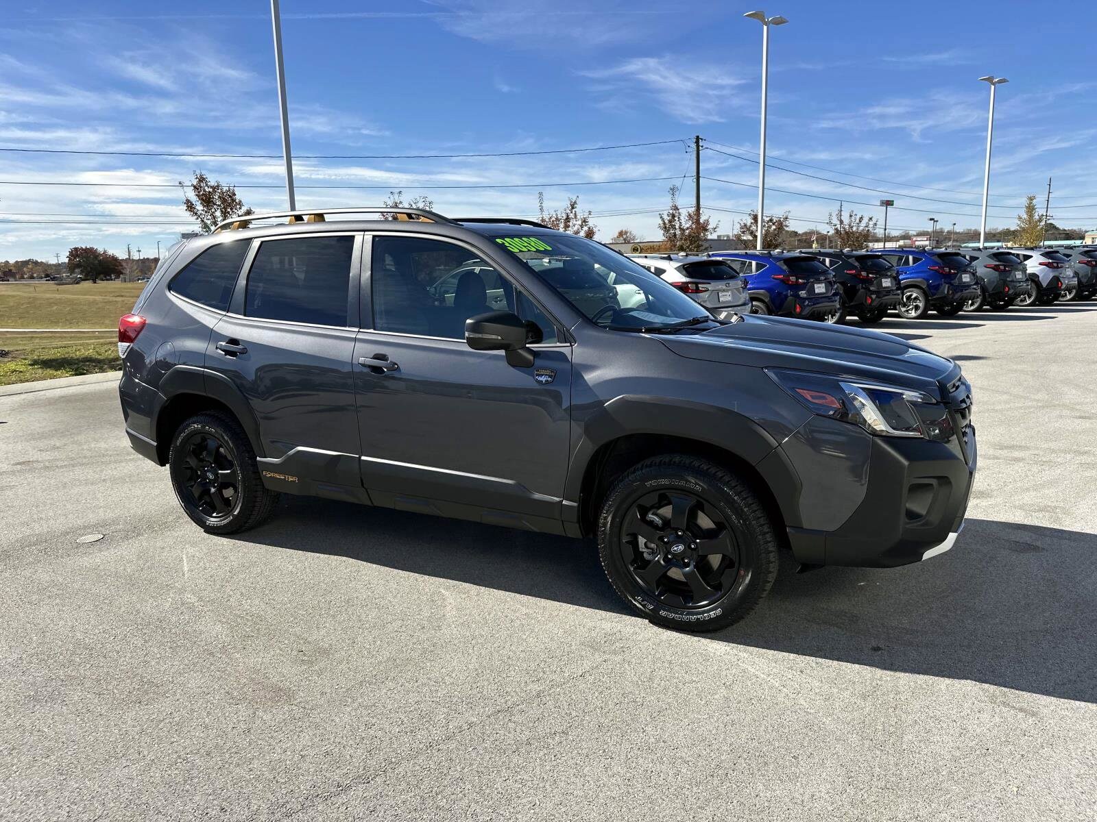 2024 Subaru Forester Wilderness photo 2