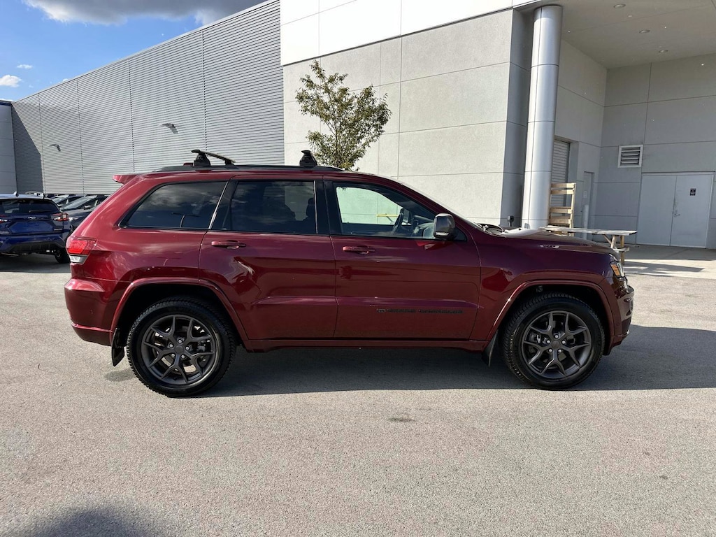 Used 2021 Jeep Grand Cherokee 80th Anniversary 80th Anniversary 4x4