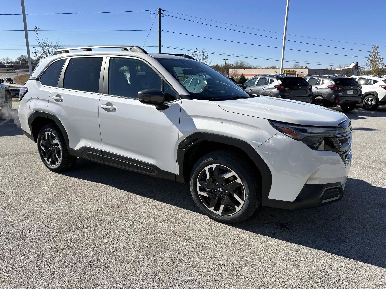 2026 Subaru Forester Limited photo 2