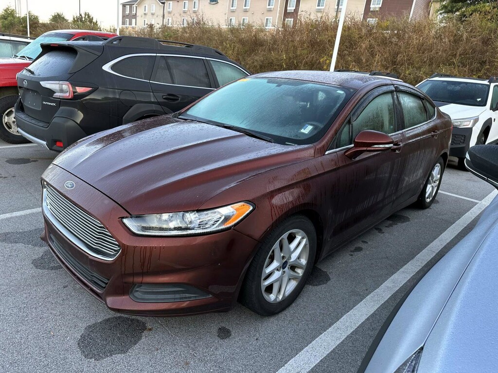 Used 2015 Ford Fusion SE Sedan