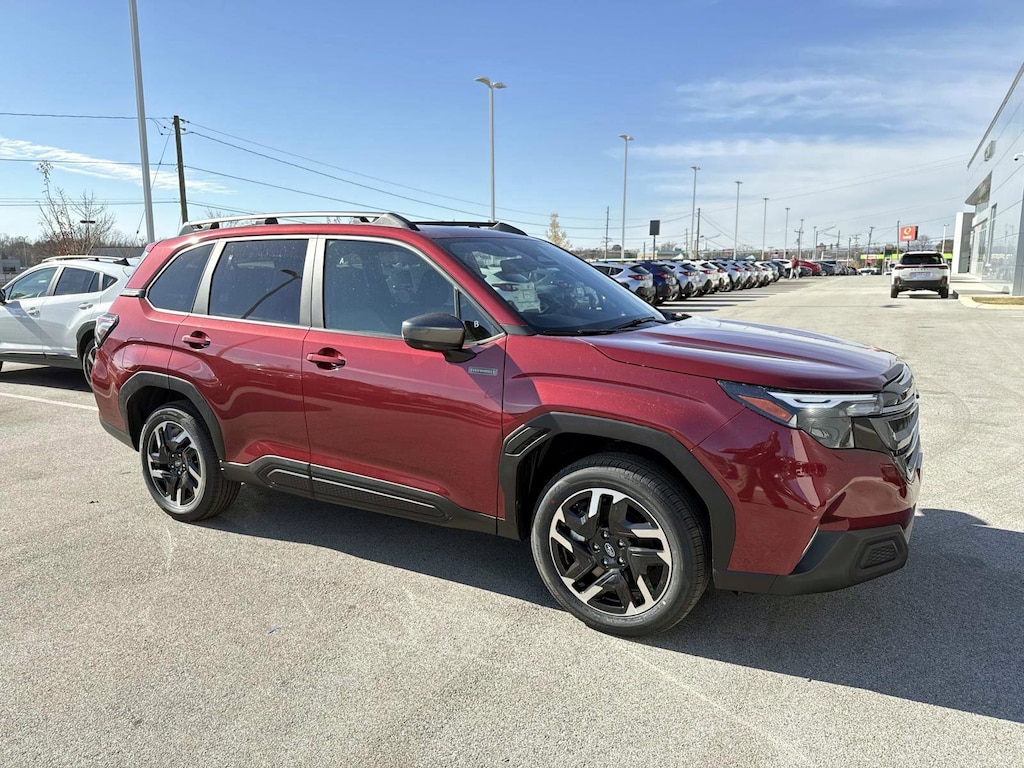 New 2025 Subaru Forester Premium Hybrid SUV