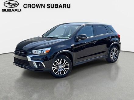 2018 Mitsubishi Outlander Sport SE 2.4 SE 2.4 AWC CVT