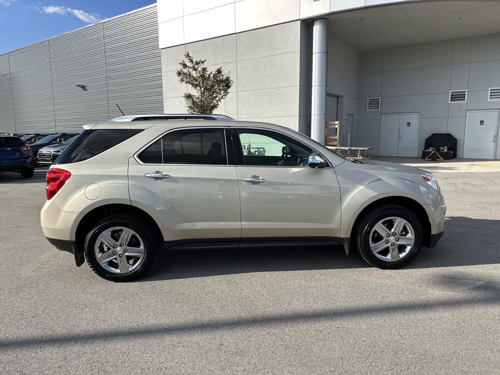 2014 Chevrolet Equinox LTZ photo 3