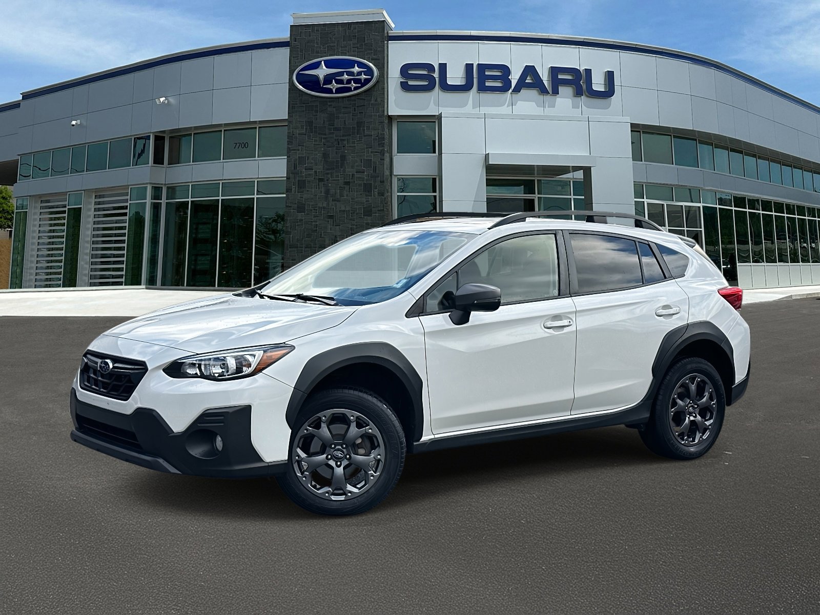 2021 Subaru Crosstrek Sport's photo