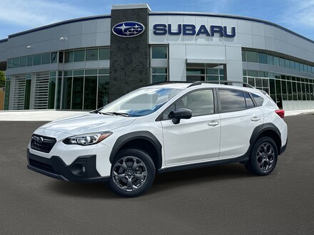 2021 Subaru Crosstrek Sport Sport CVT