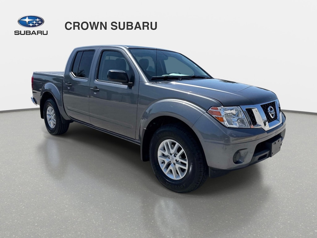 Used 2020 Nissan Frontier SV Crew Cab 4x2 SV Auto