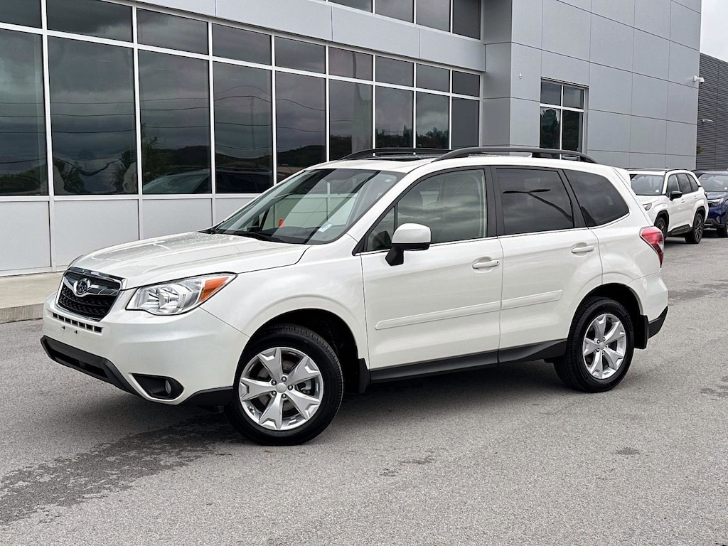 Used 2016 Subaru Forester 2.5i Limited CVT 2.5i Limited PZEV