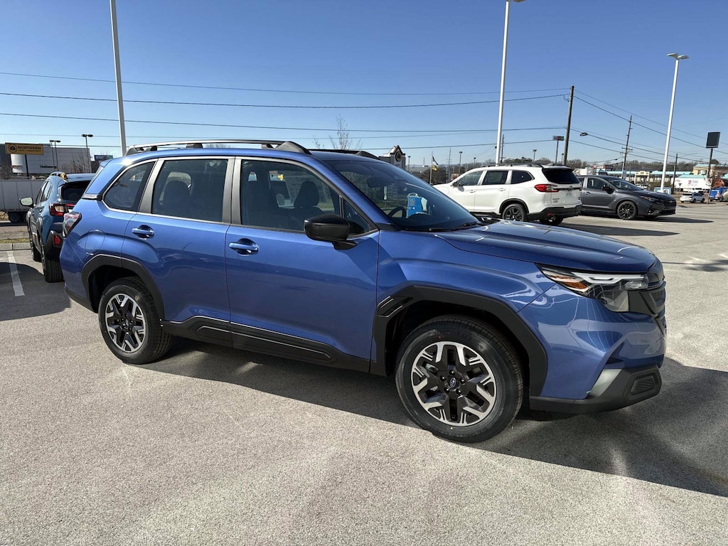 New 2026 Subaru Forester Standard Model SUV