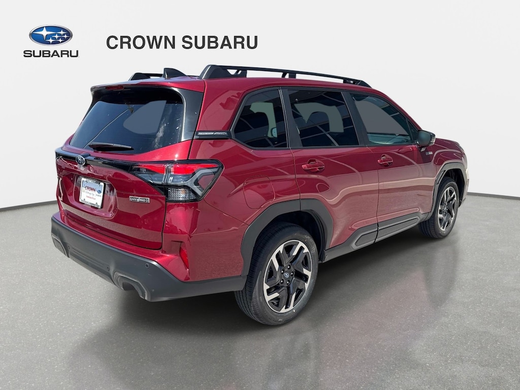 New 2026 Subaru Forester Limited Hybrid SUV