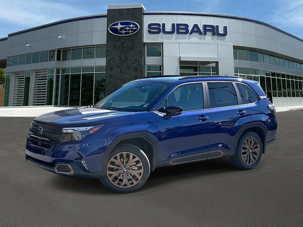 New 2026 Subaru Forester Sport SUV