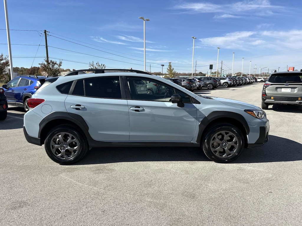 Certified 2022 Subaru Crosstrek Sport Sport CVT