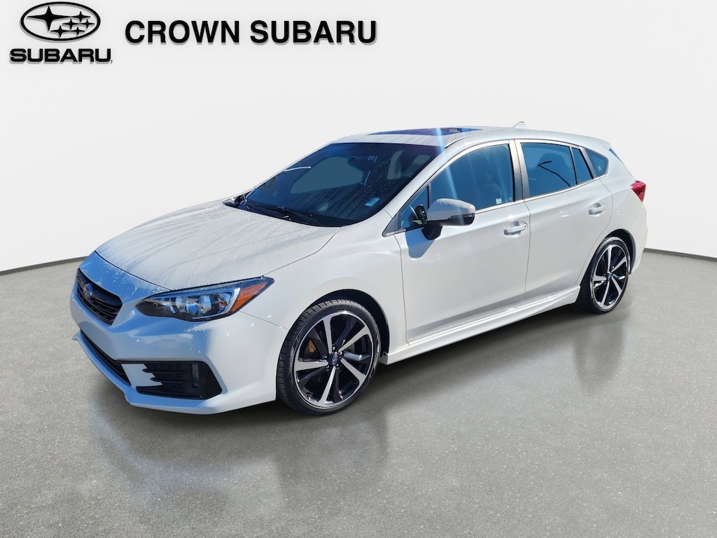 Used 2020 Subaru Impreza Sport Sport CVT