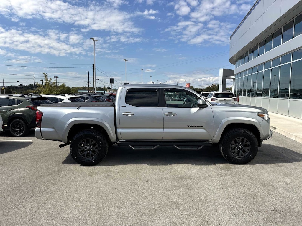 Used 2022 Toyota Tacoma 2WD SR5 SR5 Double Cab 5 Bed V6 AT
