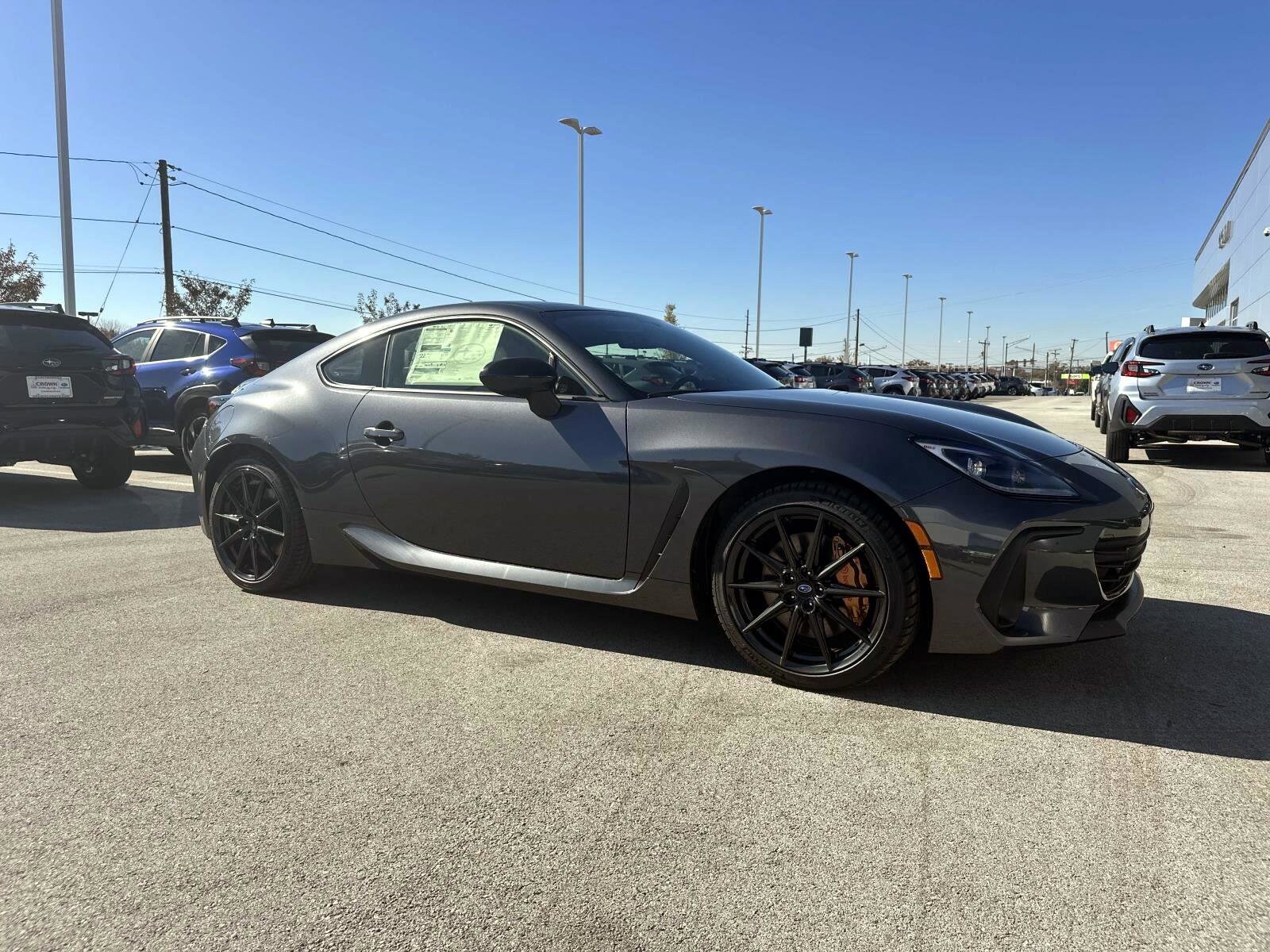 2025 Subaru BRZ tS photo 2