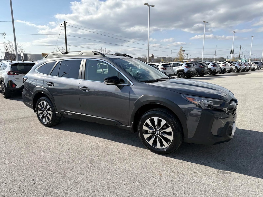 Certified 2025 Subaru Outback Limited Limited AWD