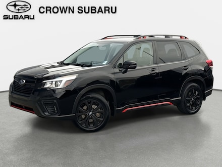 2020 Subaru Forester Sport Sport CVT