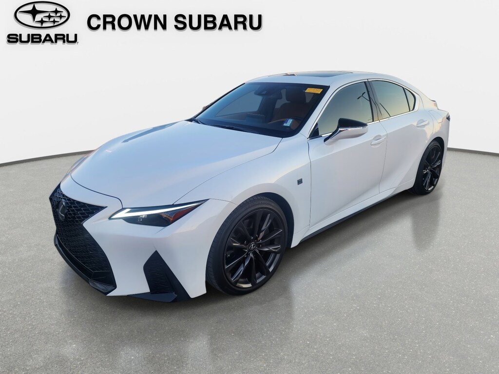 Used 2025 Lexus IS IS 350 F SPORT Design IS 350 F SPORT Design RWD