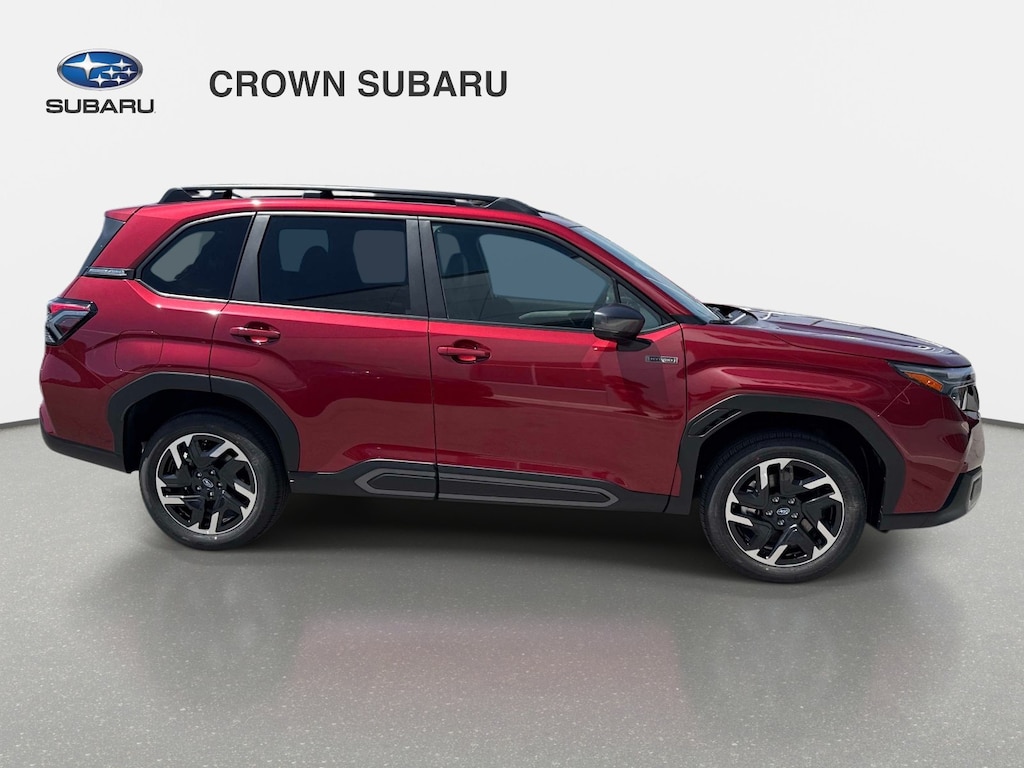 New 2026 Subaru Forester Limited Hybrid SUV