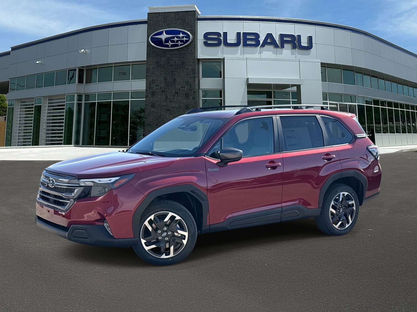 2025 Subaru Forester Premium's photo