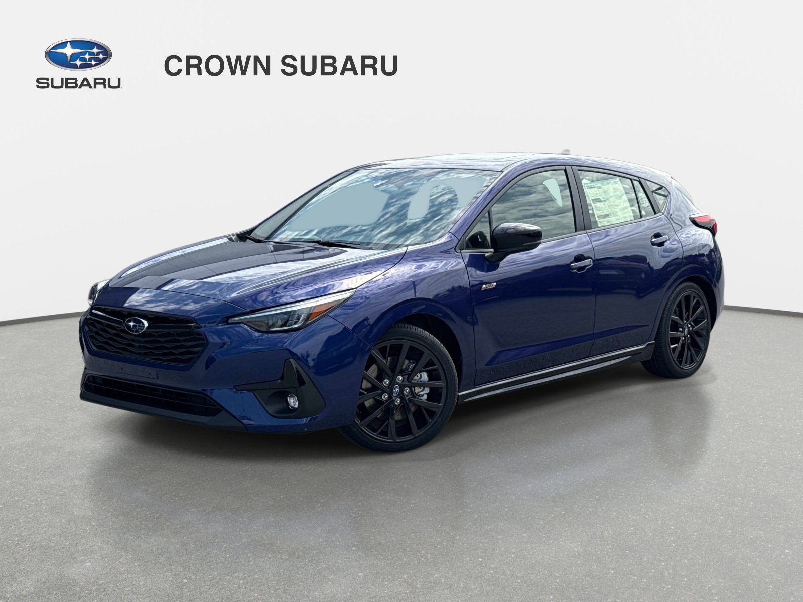 New 2026 Subaru Impreza RS