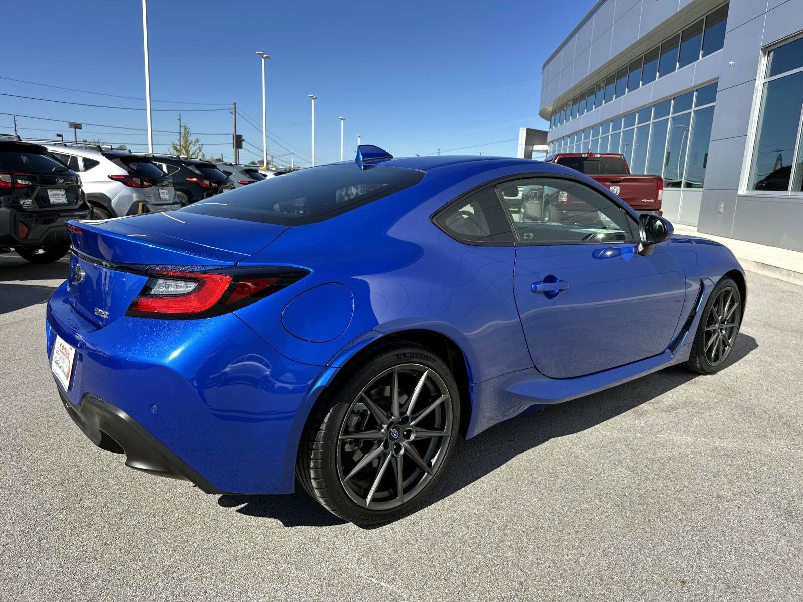 2022 Subaru BRZ Limited photo 4