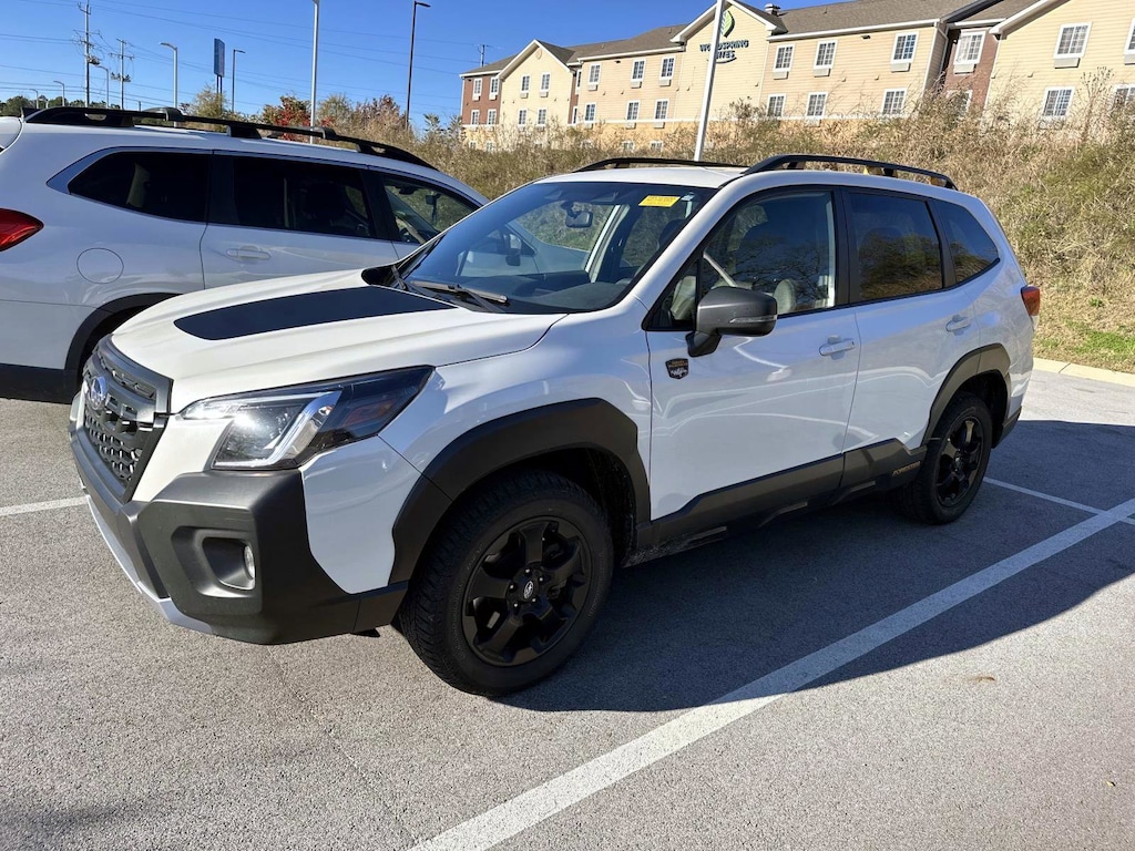 Certified 2023 Subaru Forester Wilderness Wilderness CVT