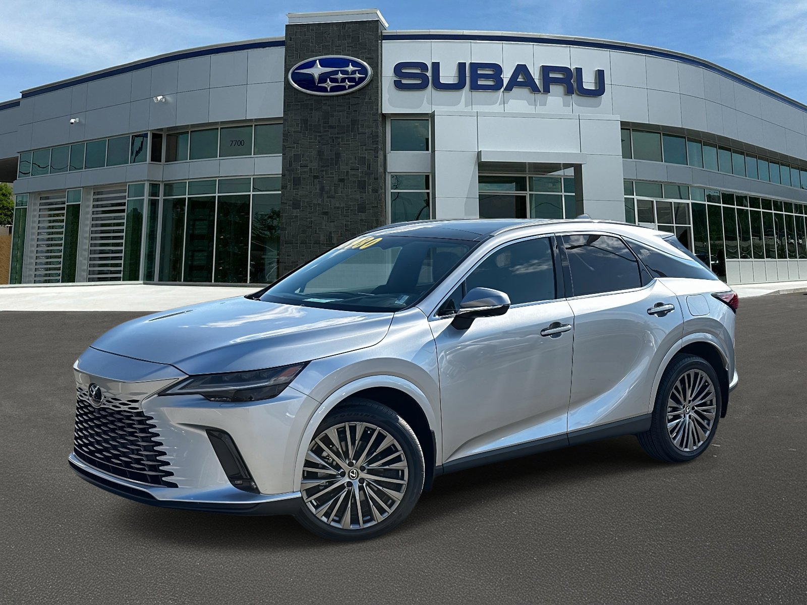 2024 Lexus RX Hybrid 350h's photo