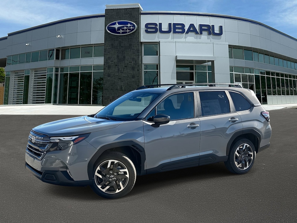 New 2025 Subaru Forester Premium Hybrid SUV