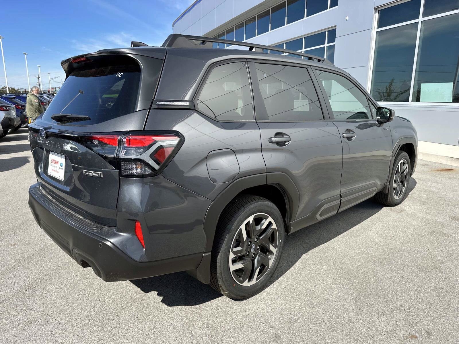 2025 Subaru Forester Limited photo 3