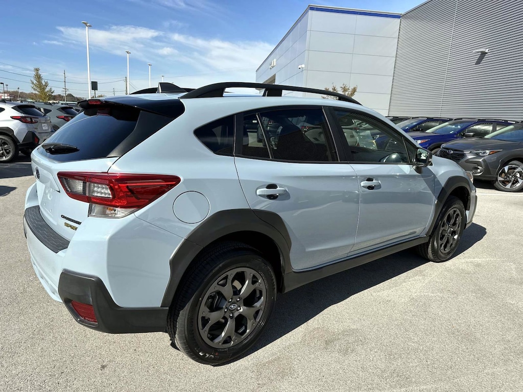 Certified 2022 Subaru Crosstrek Sport Sport CVT
