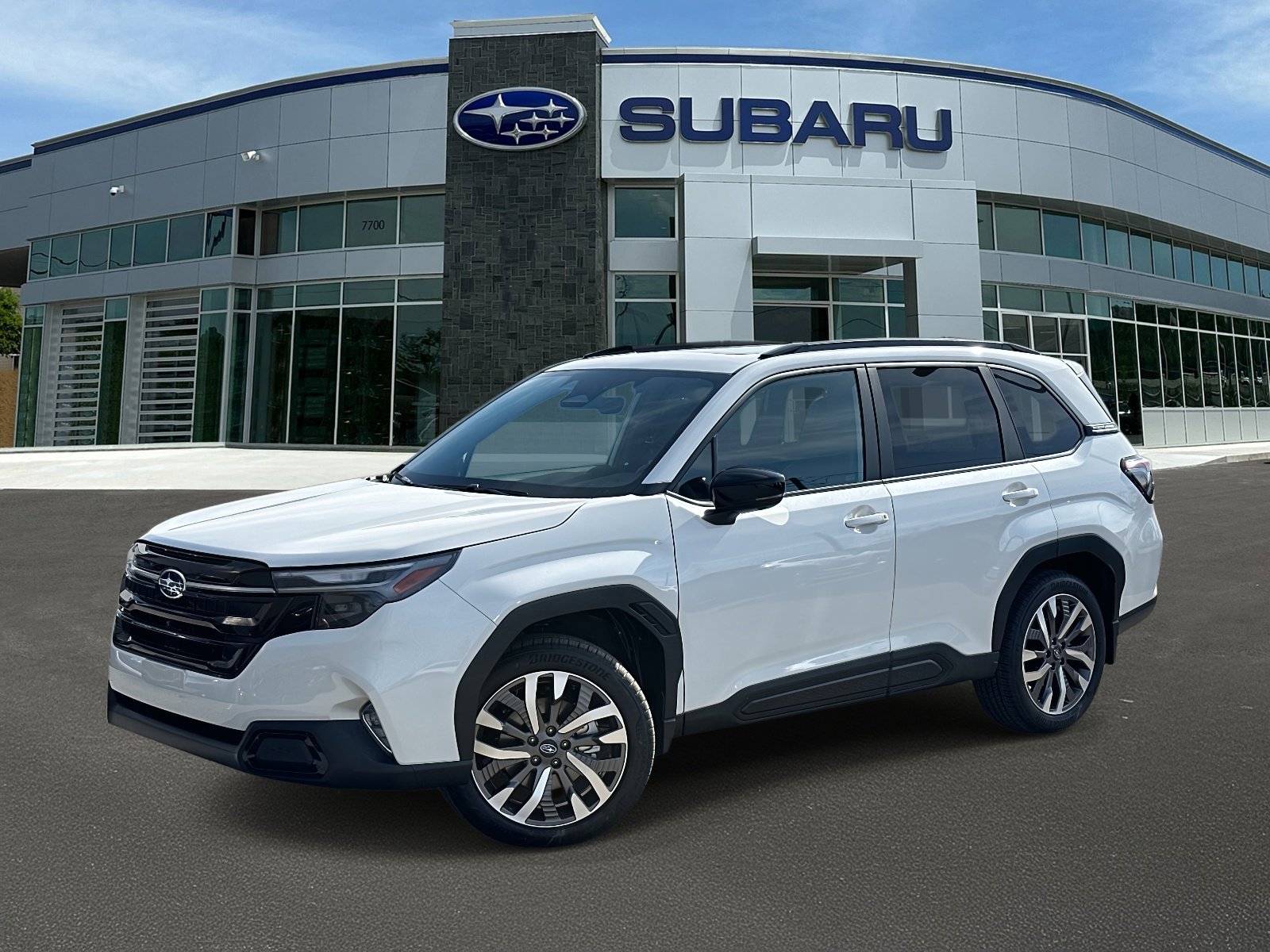 2026 Subaru Forester Touring's photo
