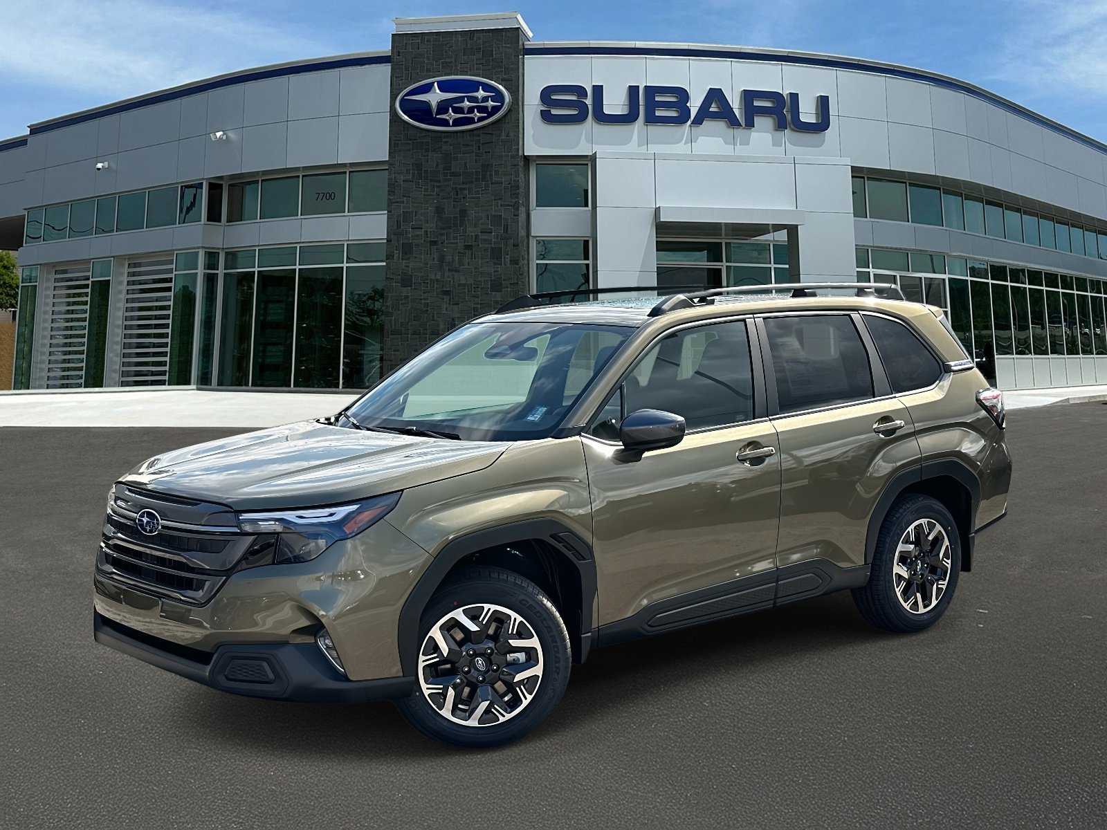 2026 Subaru Forester Premium's photo
