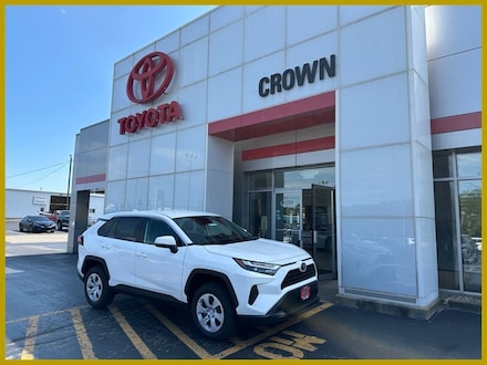 2025 Toyota RAV4 LE SUV