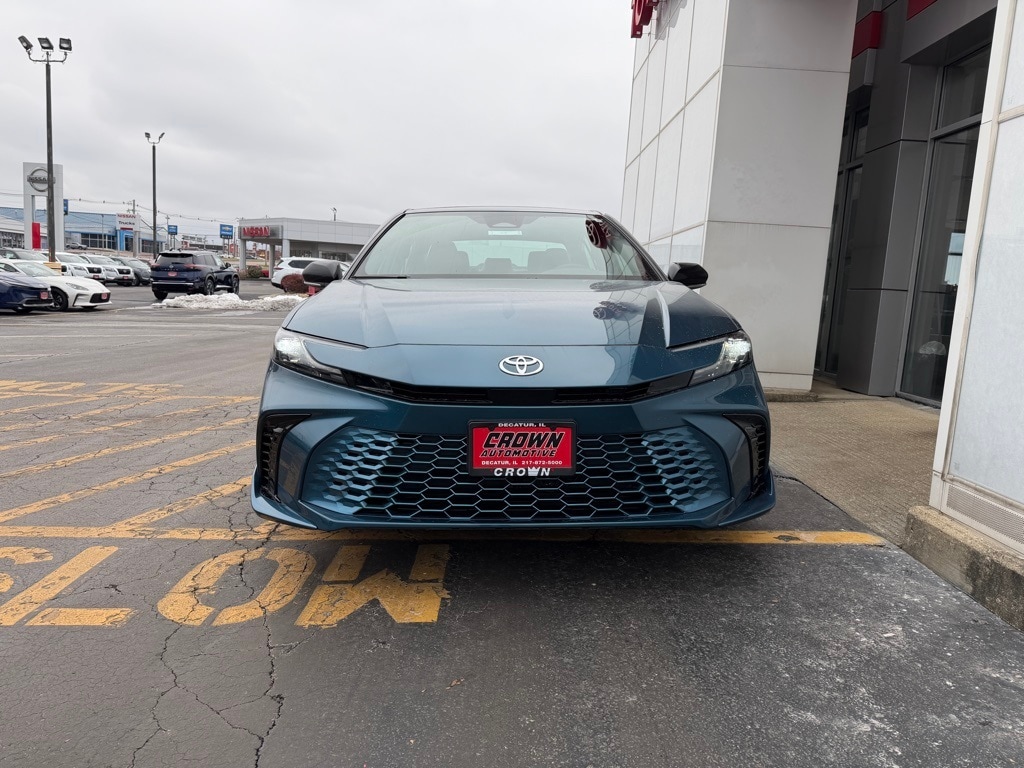New 2026 Toyota Camry XSE Sedan